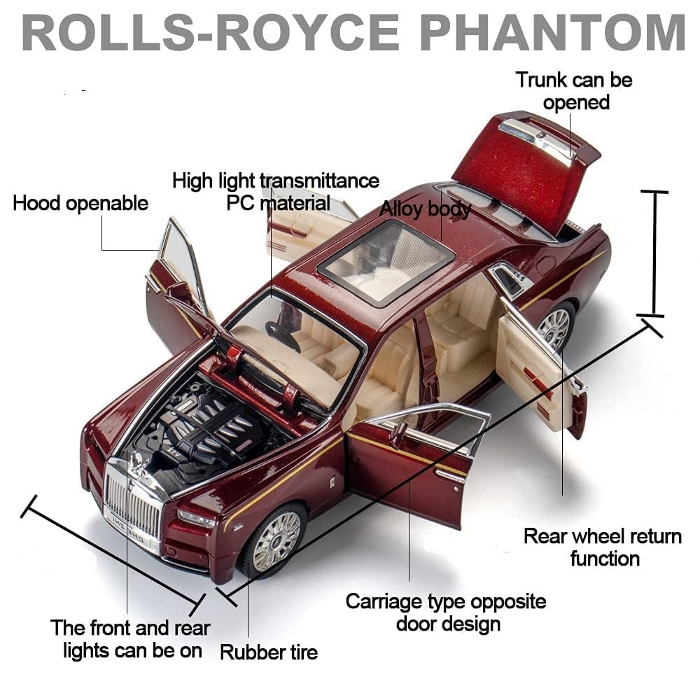 Rolls‑Royce Phantom | Experience Ultra‑Luxury in Miniature - REYNIXX