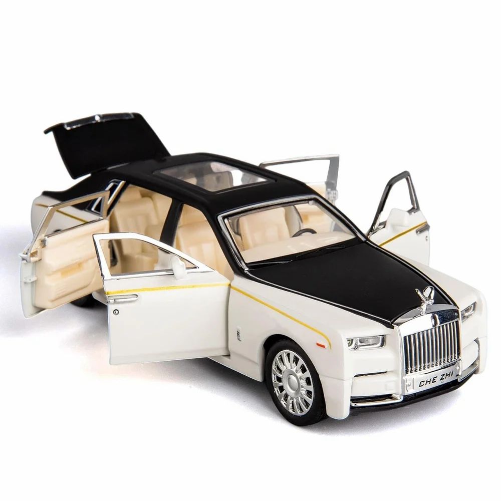 Rolls‑Royce Phantom | Experience Ultra‑Luxury in Miniature - REYNIXX