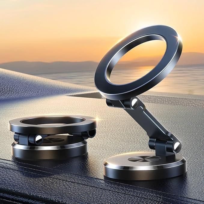Vacuum Suction Magnetic Mobile Holder | Pro Max Grade Quality