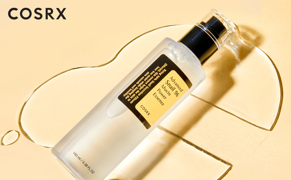 Snail 96 Mucin Power Essence, Advanced Korean Skin Care Serum – Brightens, Repairs, Fades Dark Spots, Deep Hydration, Suitable for All Skin Types – 100ml