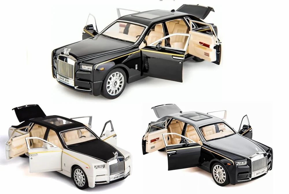 Rolls‑Royce Phantom | Experience Ultra‑Luxury in Miniature - REYNIXX