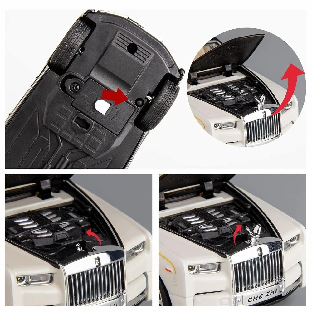 Rolls‑Royce Phantom | Experience Ultra‑Luxury in Miniature - REYNIXX