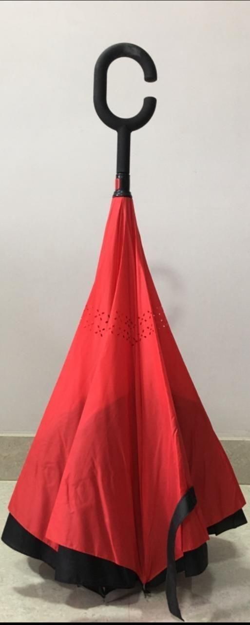 Double Layer Inverted Reversible Umbrella (Multicolor) - REYNIXX