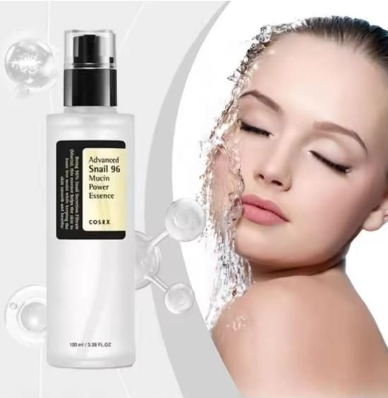 Snail 96 Mucin Power Essence, Advanced Korean Skin Care Serum – Brightens, Repairs, Fades Dark Spots, Deep Hydration, Suitable for All Skin Types – 100ml
