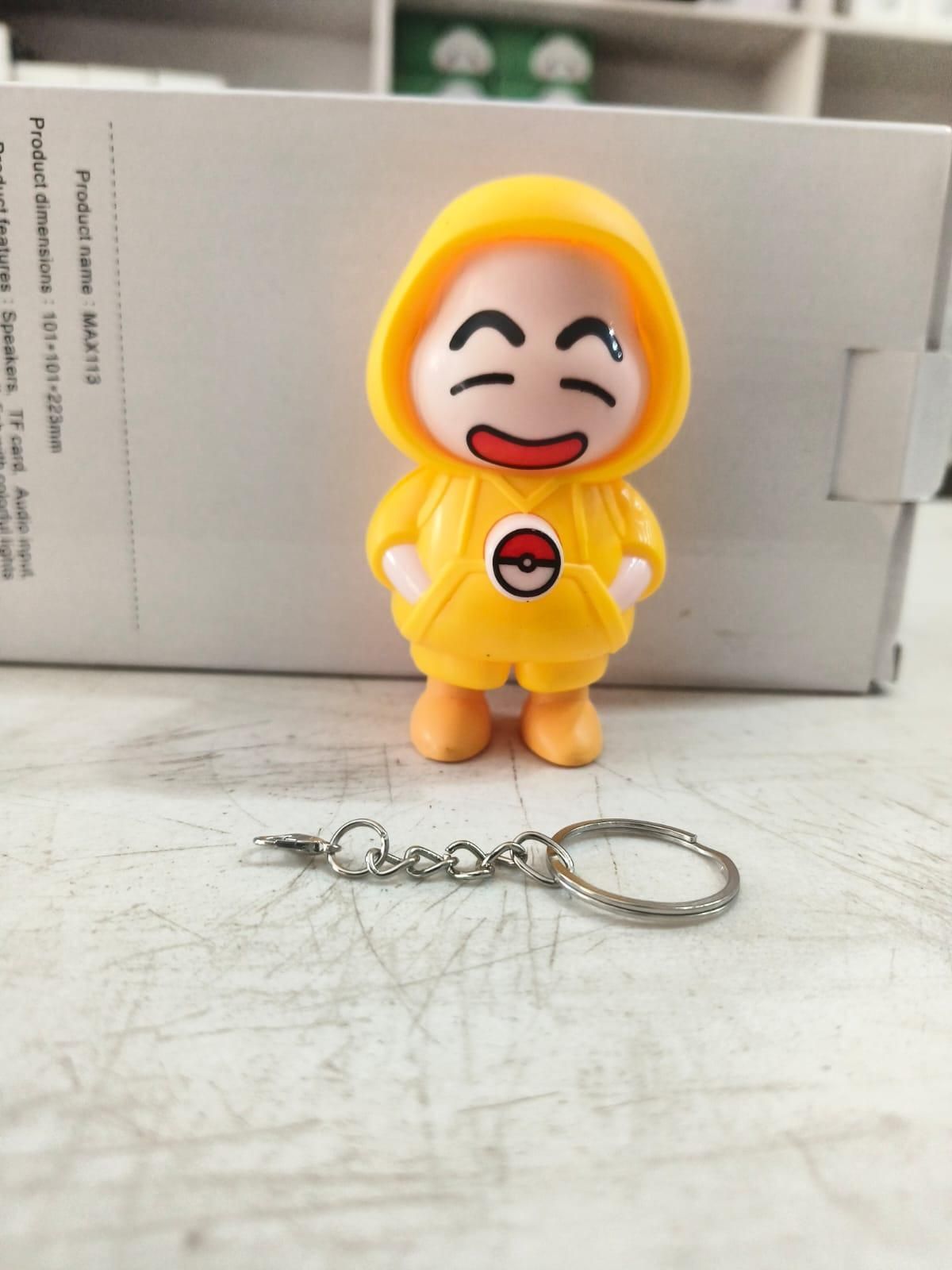 Shinchan Face Chaning Keychain - REYNIXX
