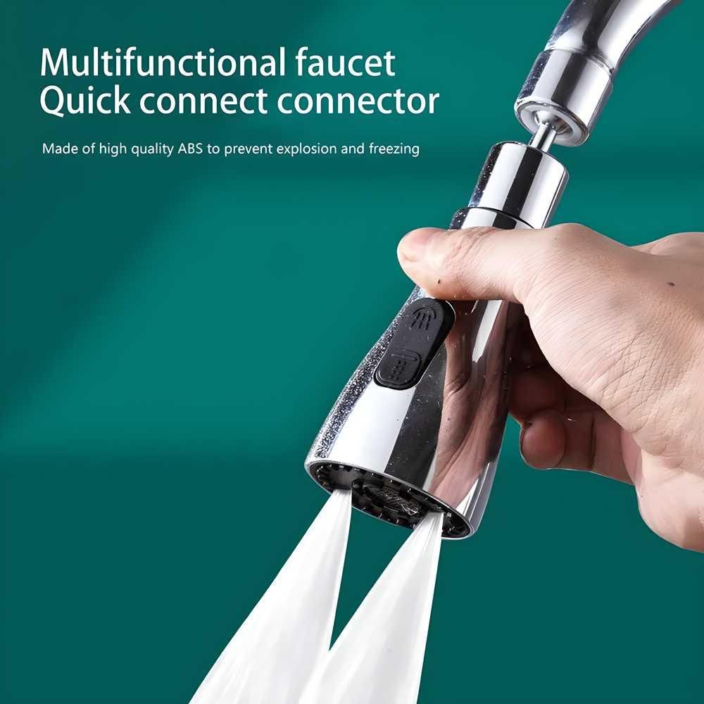 3 Modes Kitchen Sink Faucet - REYNIXX