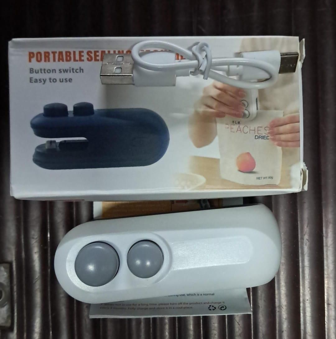 Portable Mini Sealing Machine 2 in 1 | German Technology