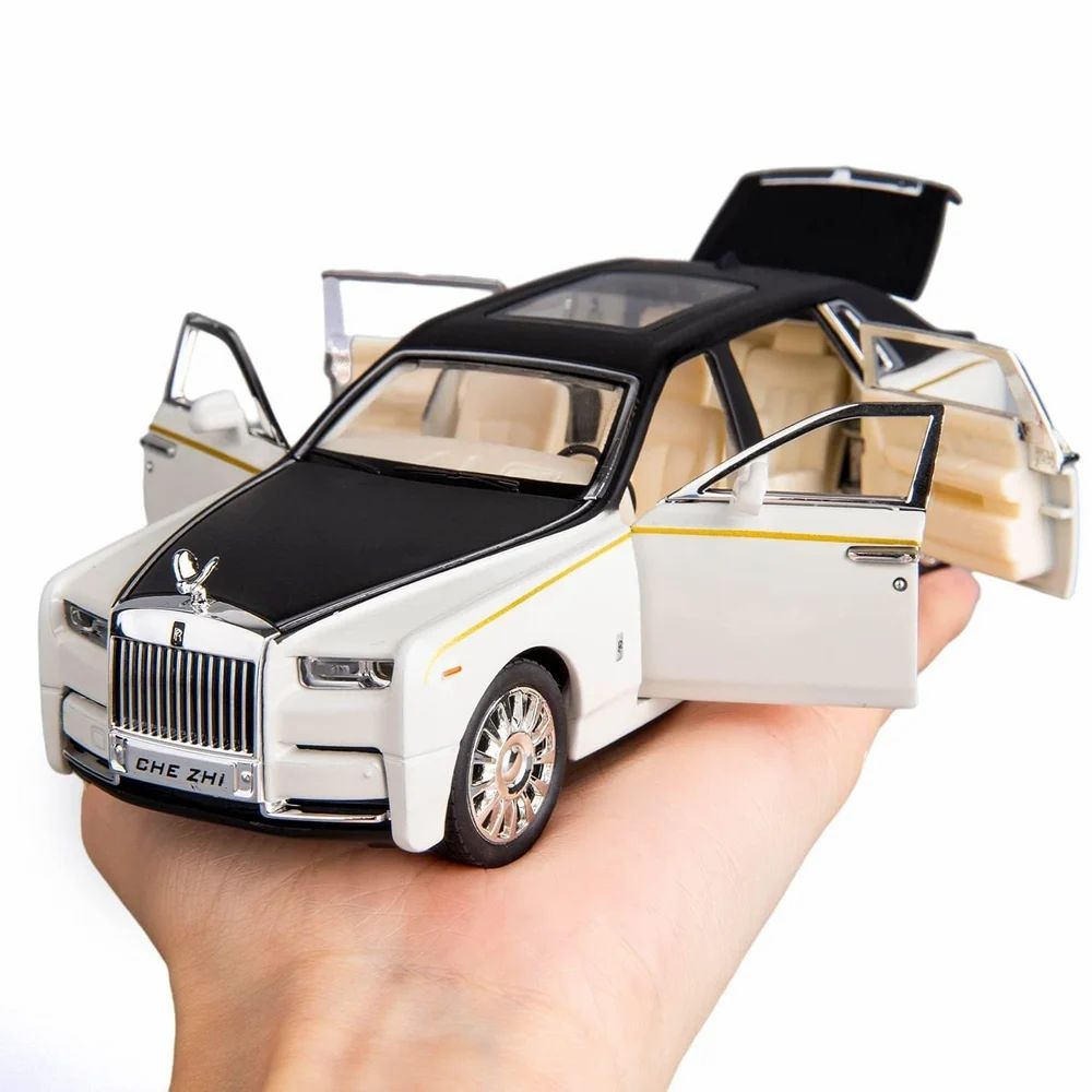 Rolls‑Royce Phantom | Experience Ultra‑Luxury in Miniature - REYNIXX