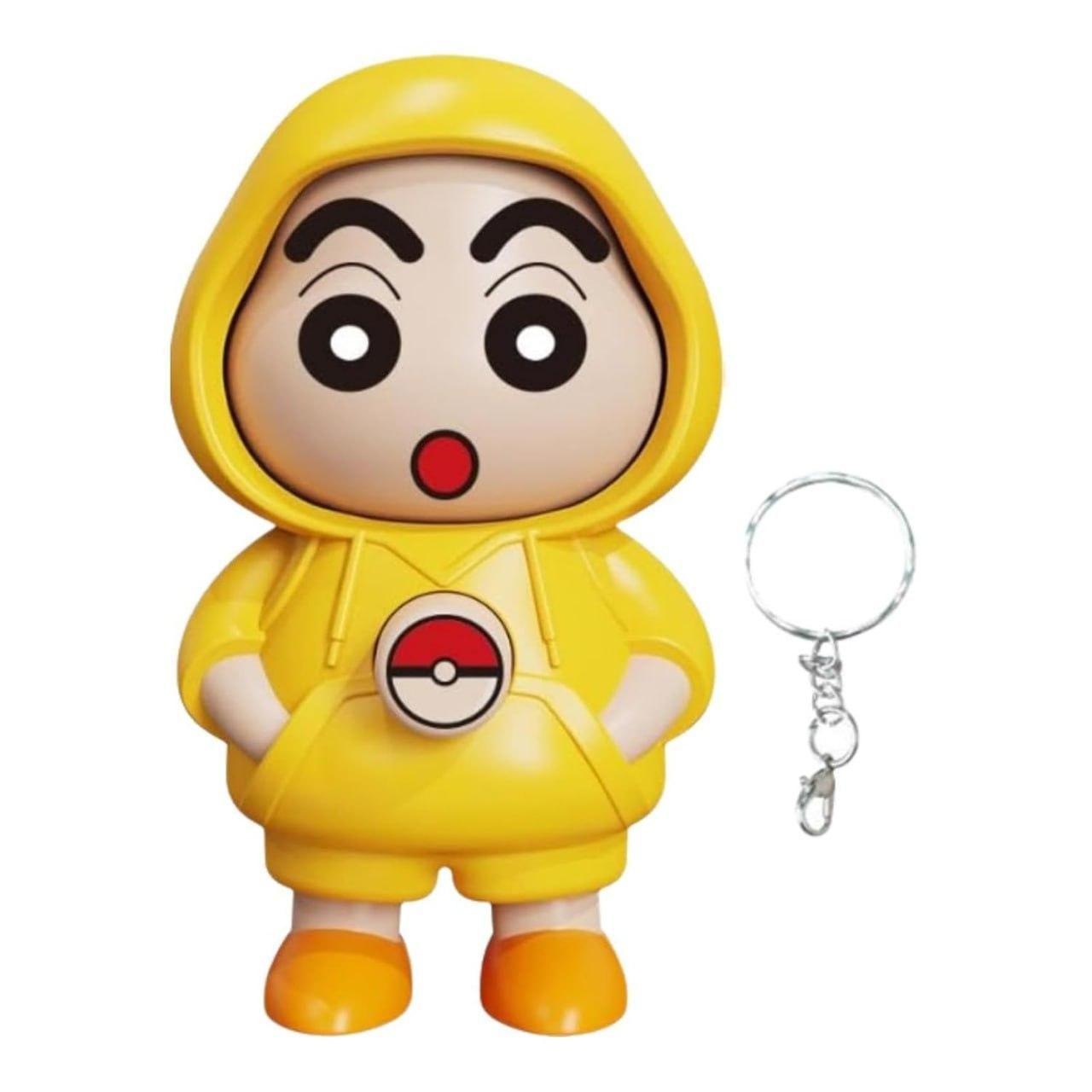 Shinchan Face Chaning Keychain - REYNIXX
