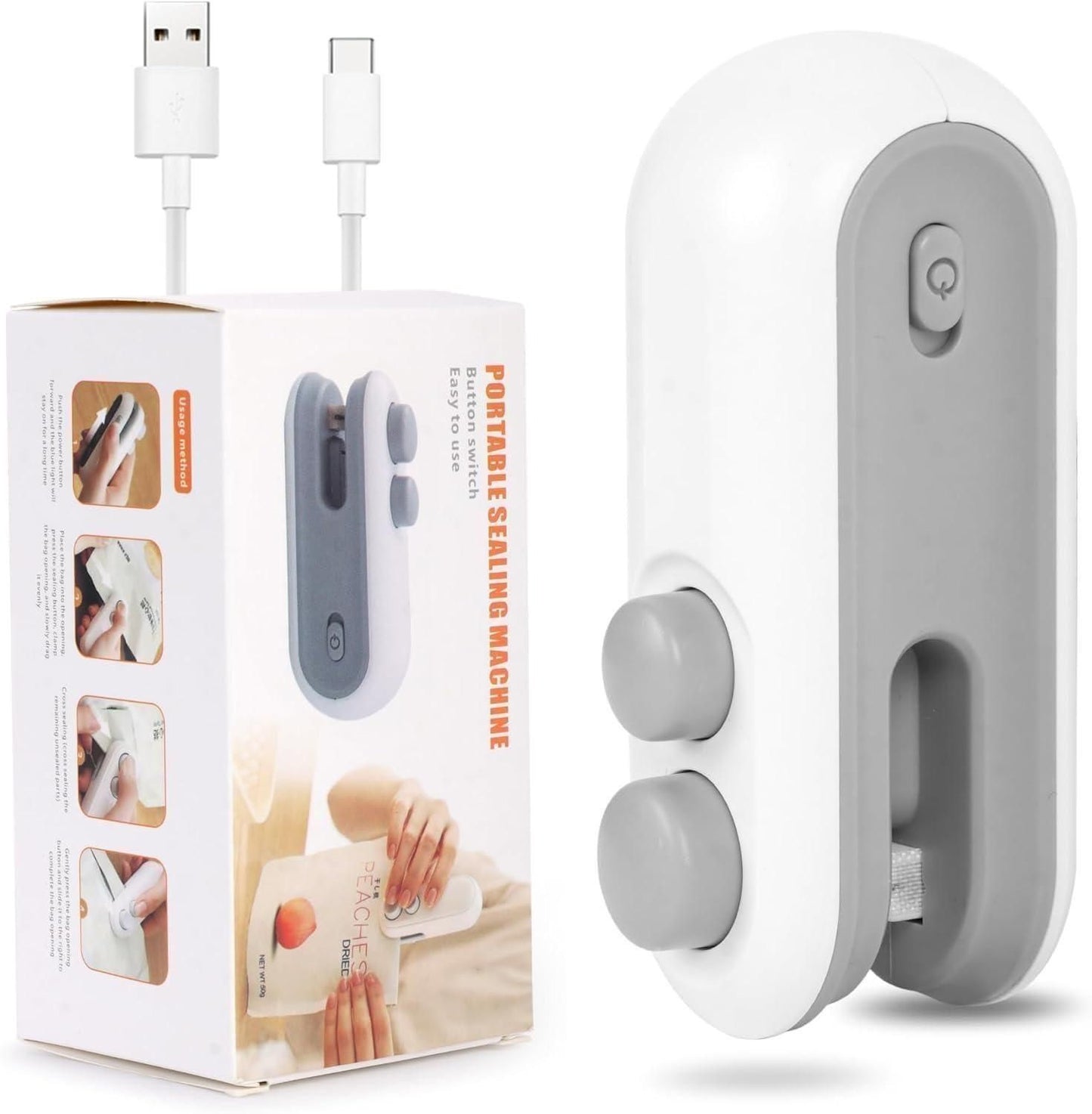 Portable Mini Sealing Machine 2 in 1 | German Technology