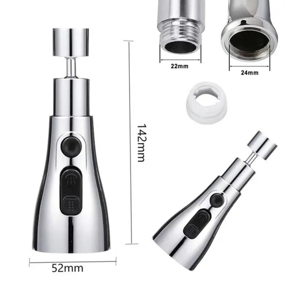 3 Modes Kitchen Sink Faucet - REYNIXX