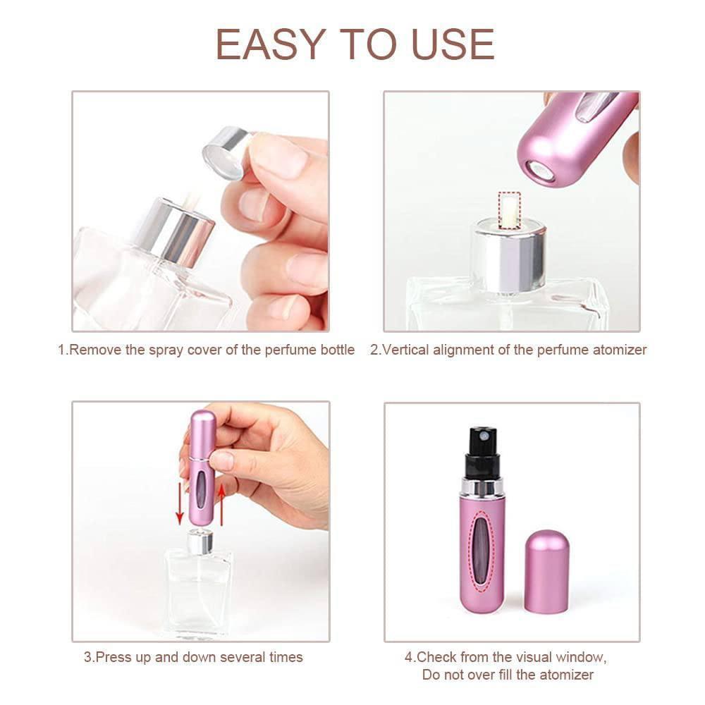 Portable Mini Refillable Perfume(Pack of 1) - REYNIXX