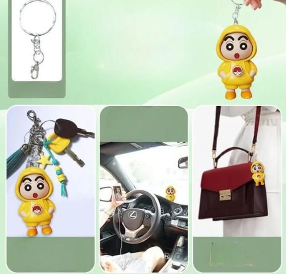 Shinchan Face Chaning Keychain - REYNIXX