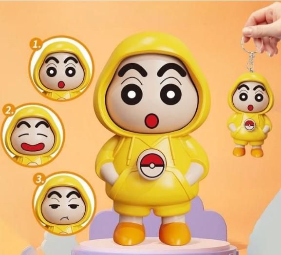 Shinchan Face Chaning Keychain - REYNIXX