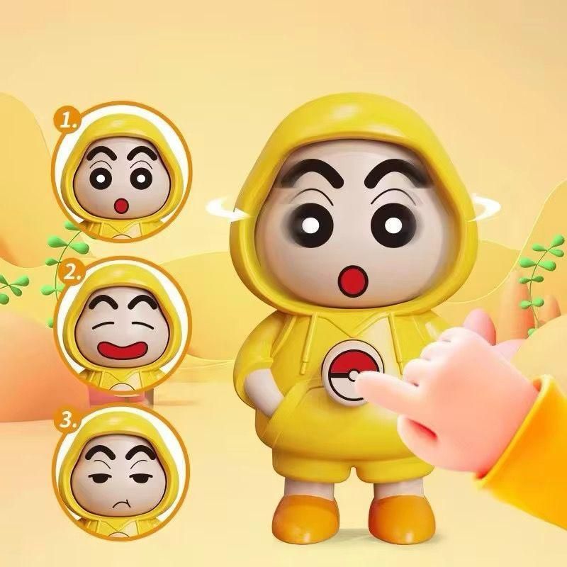 Shinchan Face Chaning Keychain - REYNIXX