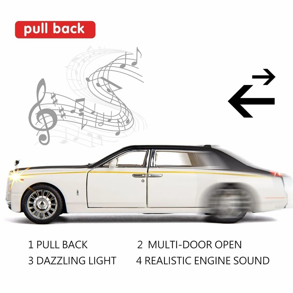 Rolls‑Royce Phantom | Experience Ultra‑Luxury in Miniature - REYNIXX