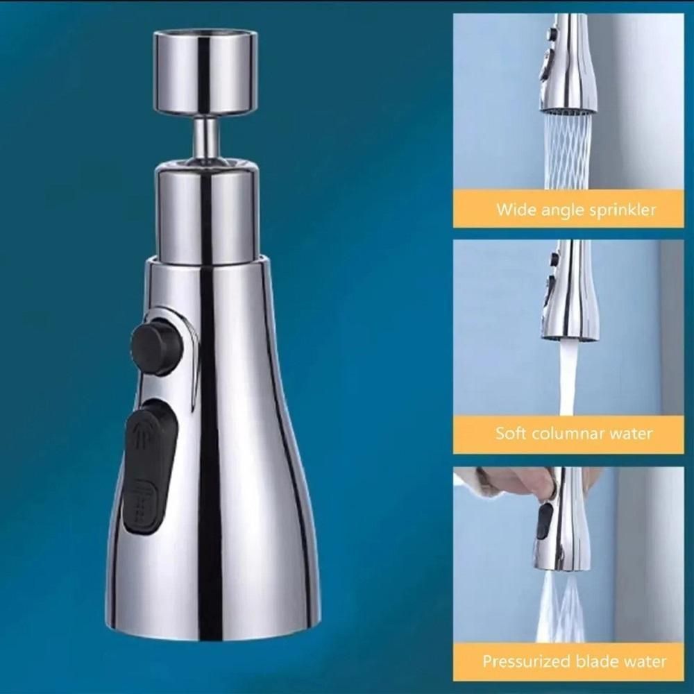 3 Modes Kitchen Sink Faucet - REYNIXX
