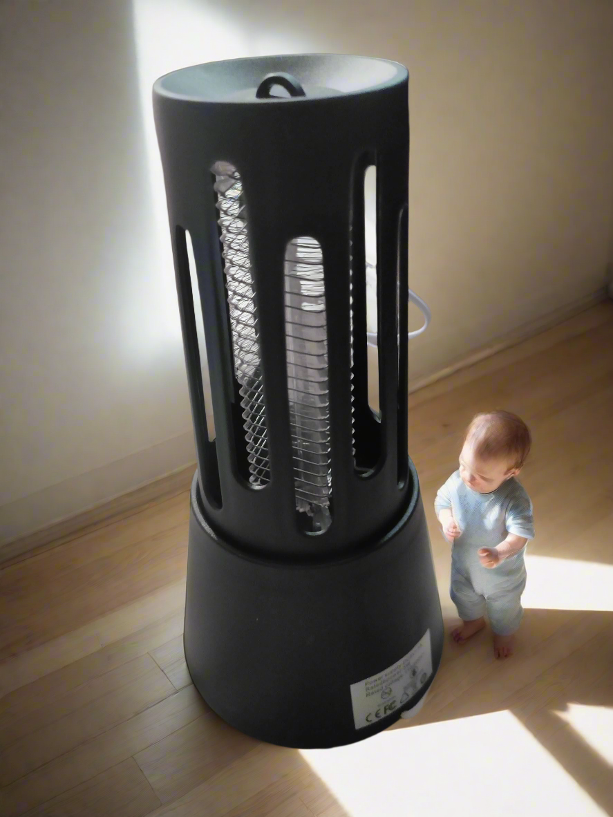 New Advanced Mosquito Killer Lamp | Kills 1000s every 10 minutes