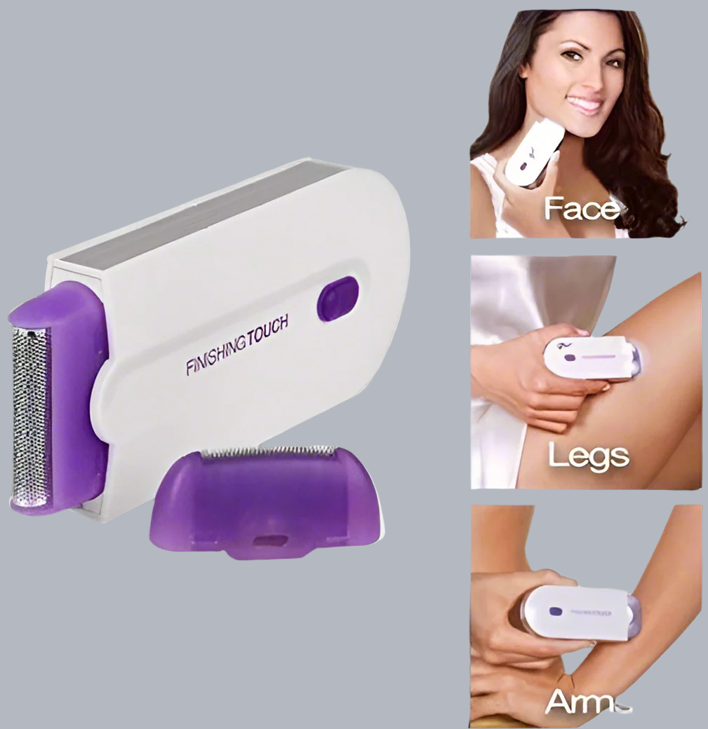 Painless Facial Body Hair Trimmer