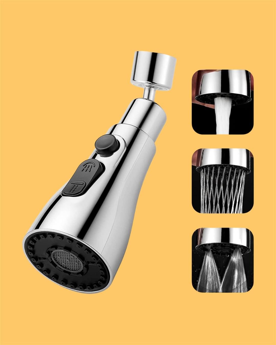 3 Modes Kitchen Sink Faucet - REYNIXX