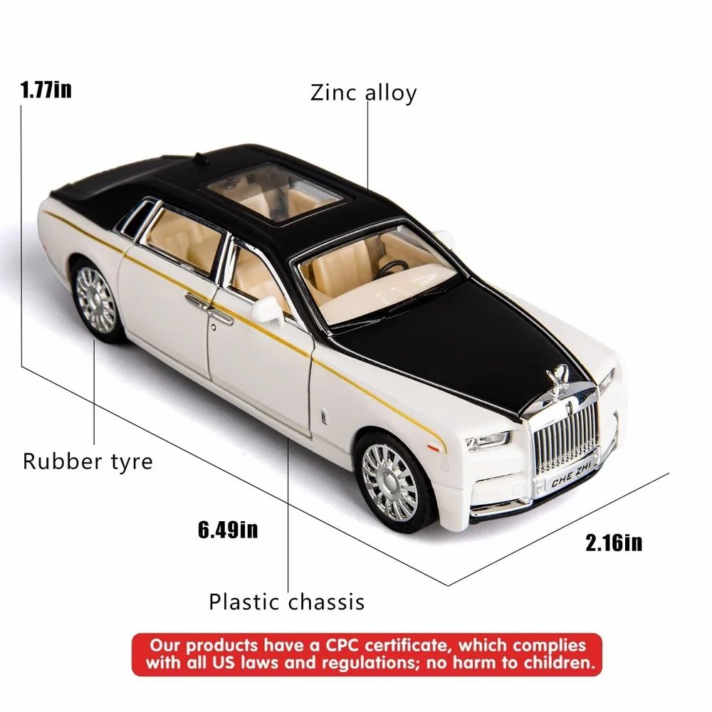 Rolls‑Royce Phantom | Experience Ultra‑Luxury in Miniature - REYNIXX