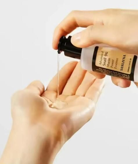 Snail 96 Mucin Power Essence, Advanced Korean Skin Care Serum – Brightens, Repairs, Fades Dark Spots, Deep Hydration, Suitable for All Skin Types – 100ml