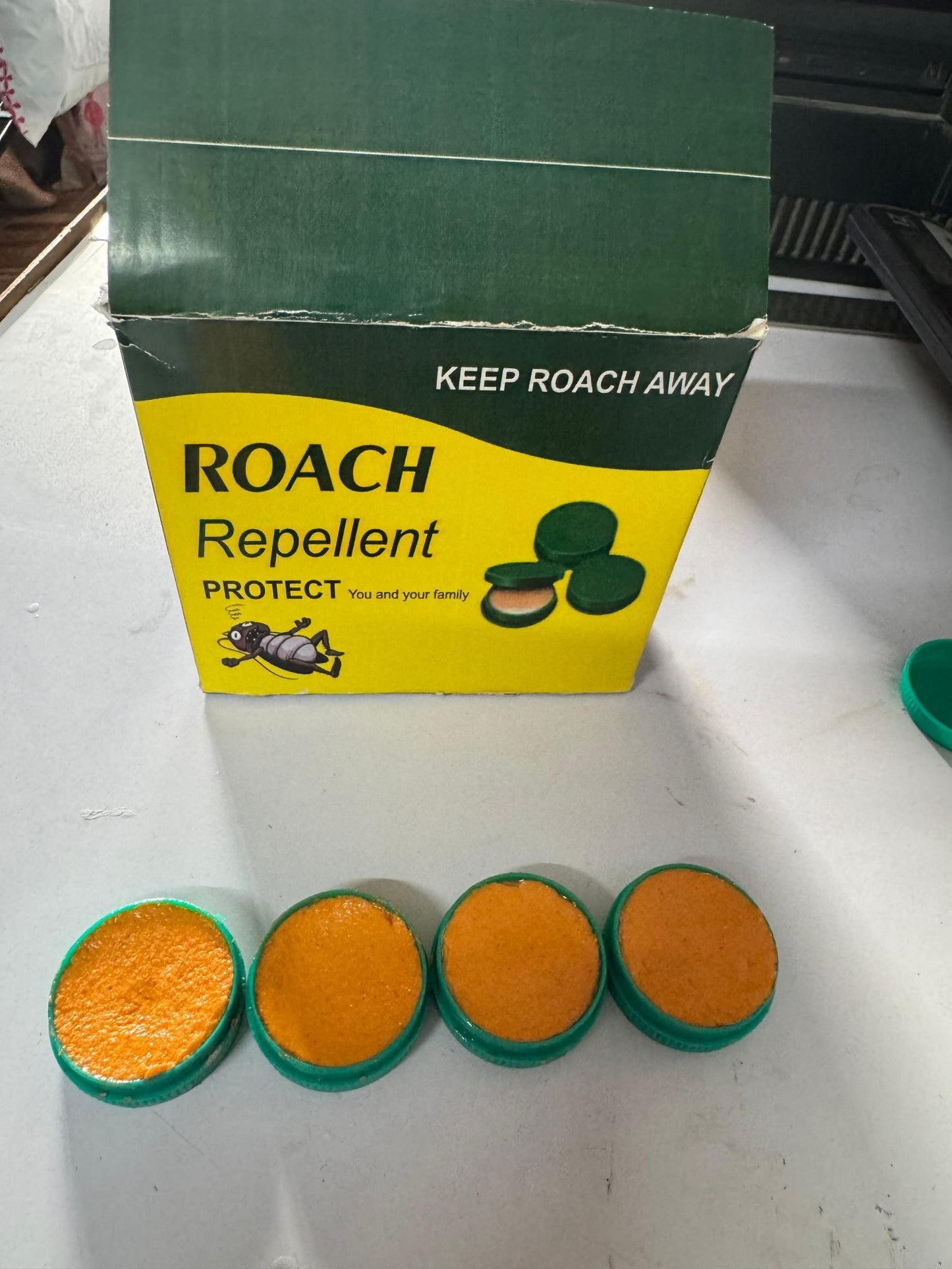 Powerful Cockroach Killer Gel | Buy 1 Get 1 Free 🎁 - REYNIXX