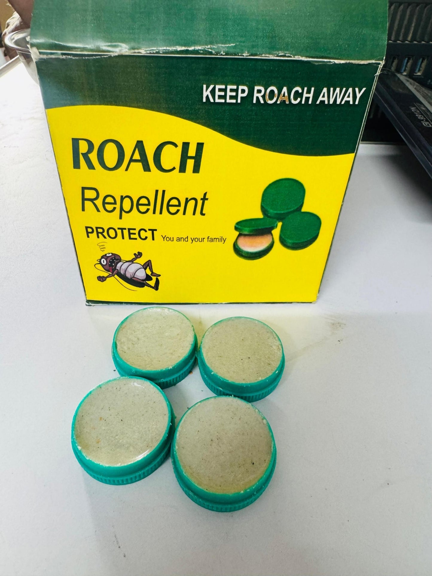 Powerful Cockroach Killer Gel | Buy 1 Get 1 Free 🎁 - REYNIXX