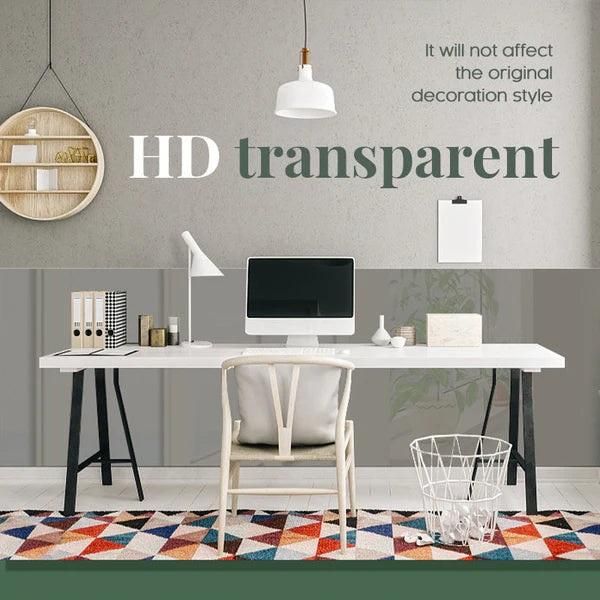 Self- Adhesive Transparent Electrostatic Wall Protection Film - REYNIXX