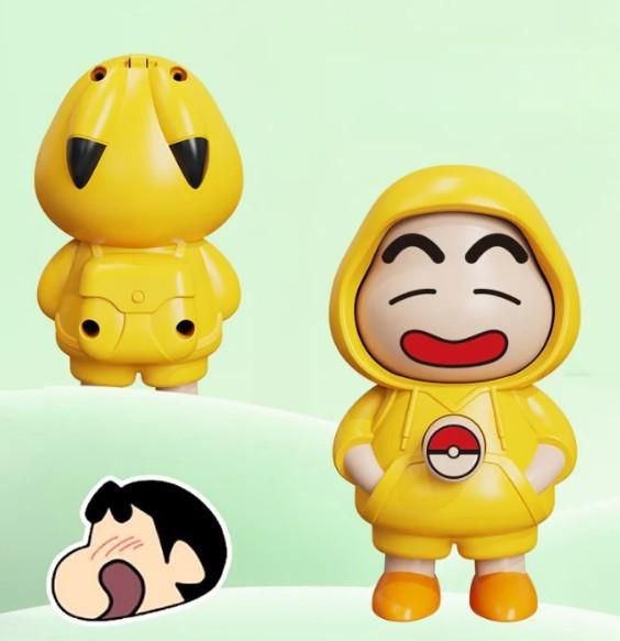 Shinchan Face Chaning Keychain - REYNIXX