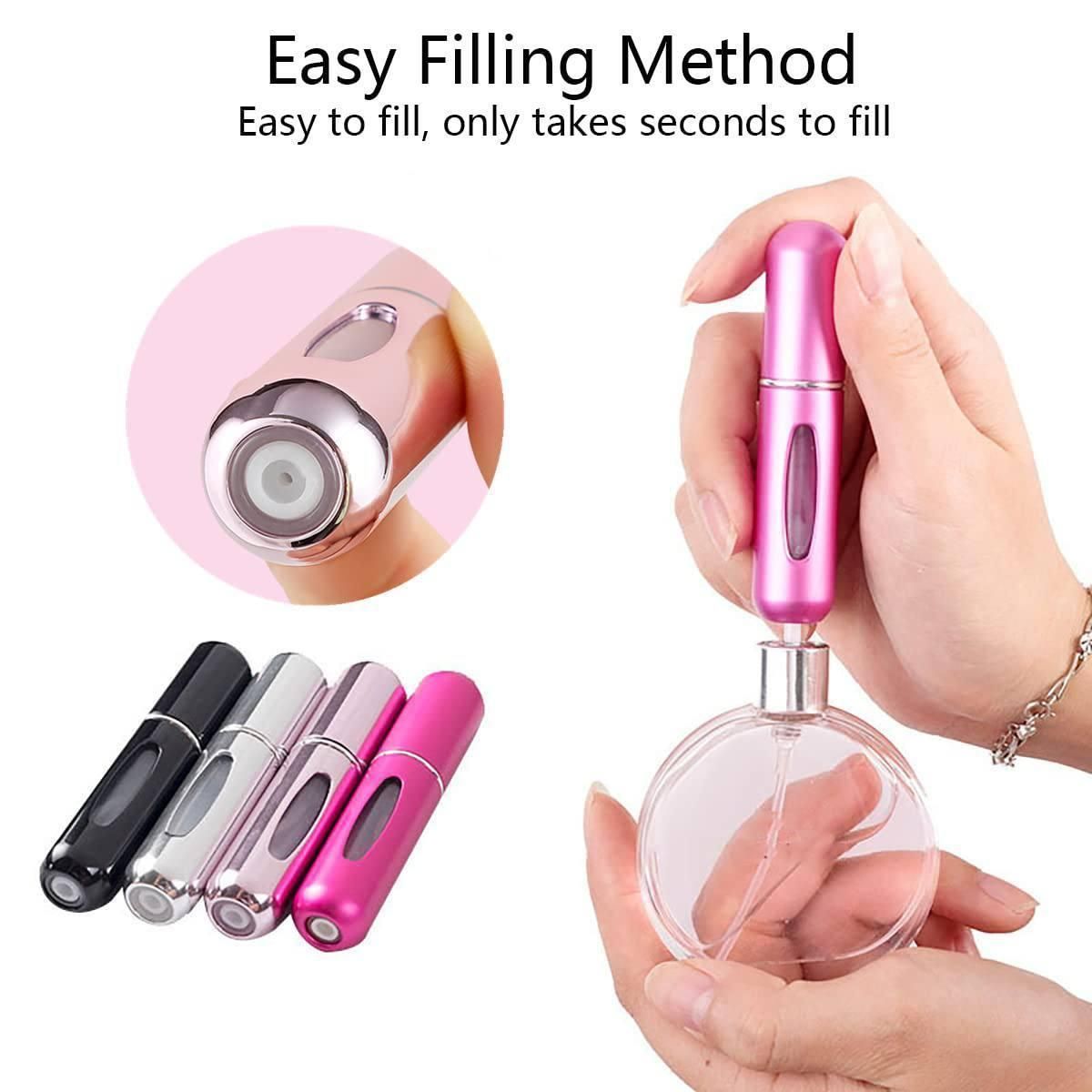 Portable Mini Refillable Perfume(Pack of 1) - REYNIXX