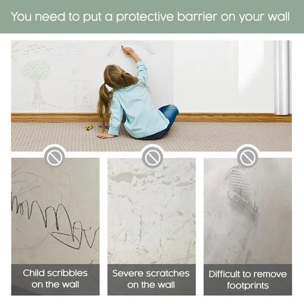 Self- Adhesive Transparent Electrostatic Wall Protection Film - REYNIXX