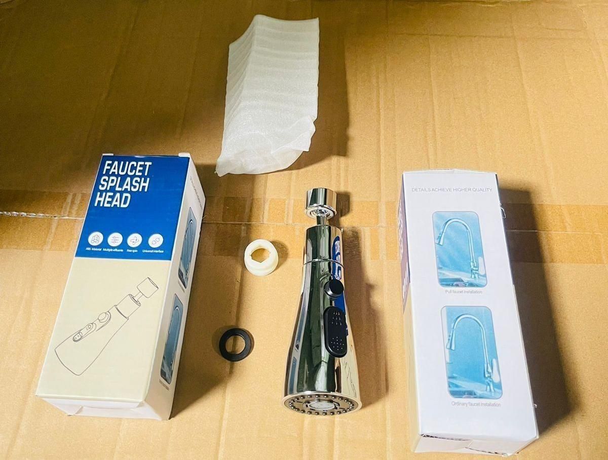3 Modes Kitchen Sink Faucet - REYNIXX