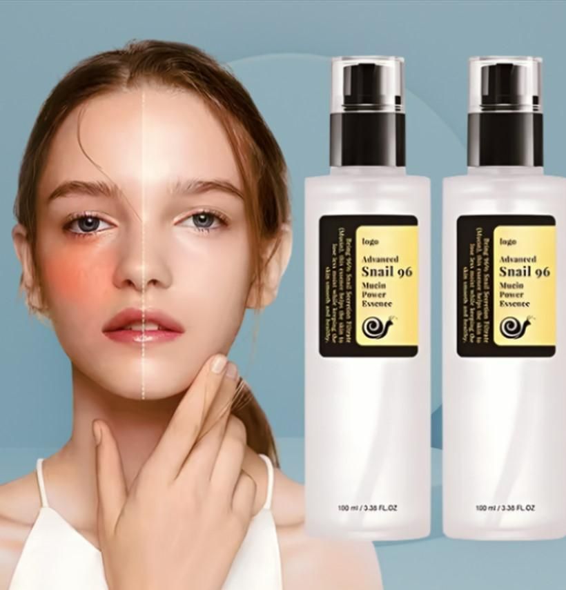 Snail 96 Mucin Power Essence, Advanced Korean Skin Care Serum – Brightens, Repairs, Fades Dark Spots, Deep Hydration, Suitable for All Skin Types – 100ml