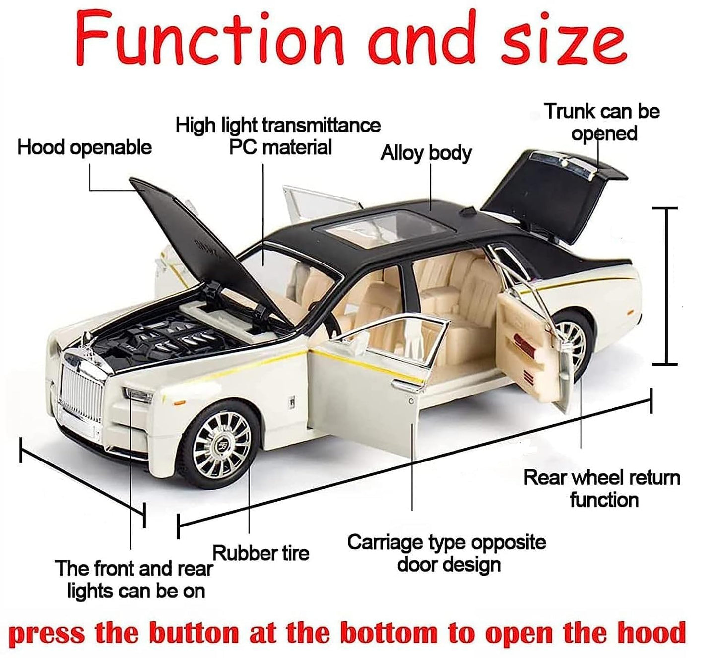 Rolls‑Royce Phantom | Experience Ultra‑Luxury in Miniature - REYNIXX