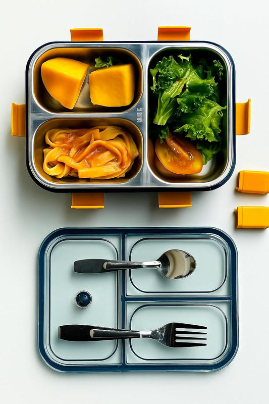 Stainless Steel Bento Lunch Box REYNIXX
