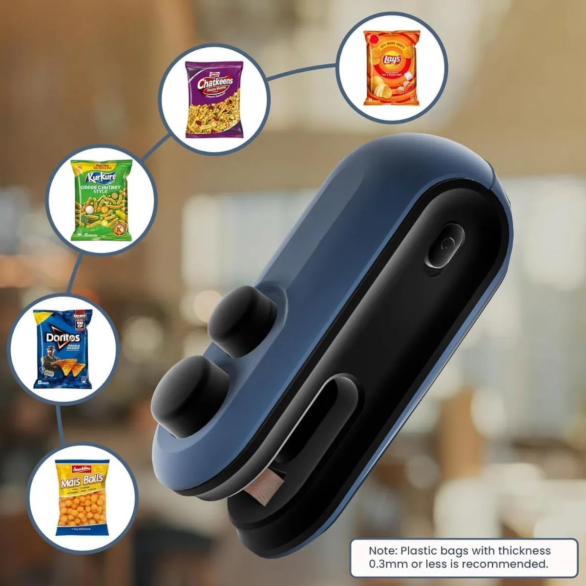 Portable Mini Sealing Machine 2 in 1 | German Technology - REYNIXX