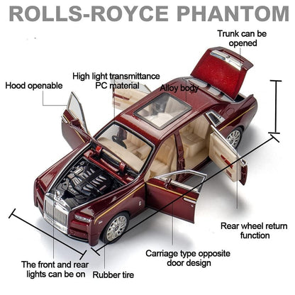 Rolls‑Royce Phantom | Experience Ultra‑Luxury in Miniature - REYNIXX