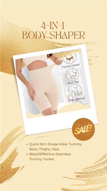 Premium High Waist Body Shaper