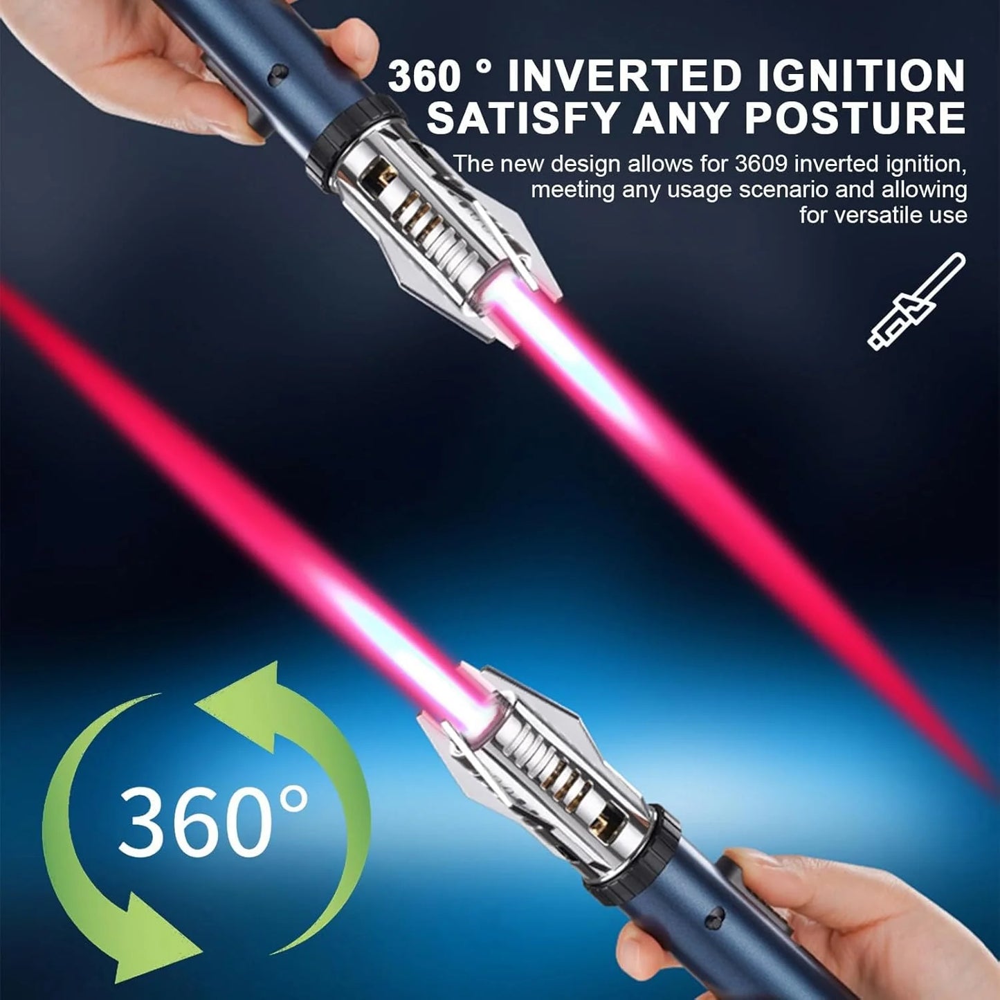 The Powerful Metal Lightsaber Lighter