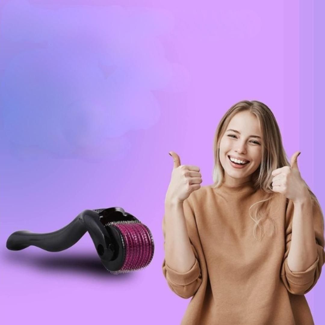 Derma Roller 0.5mm for hair regrowth for men/women - REYNIXX