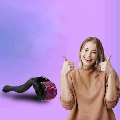 Derma Roller 0.5mm for hair regrowth for men/women - REYNIXX