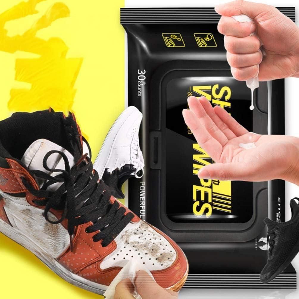 Natural Sneaker & Shoe Cleaner Wipes - 1 Packs of 80 - REYNIXX