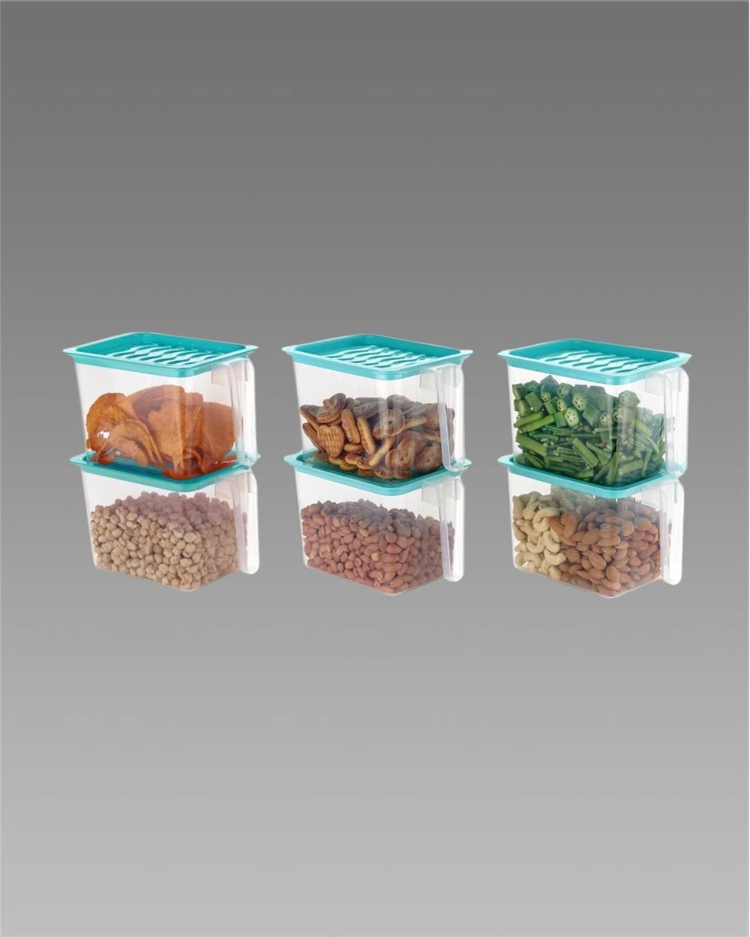 Unbreakable kitchen storage  Basket: Pack of 6 k60che-gk