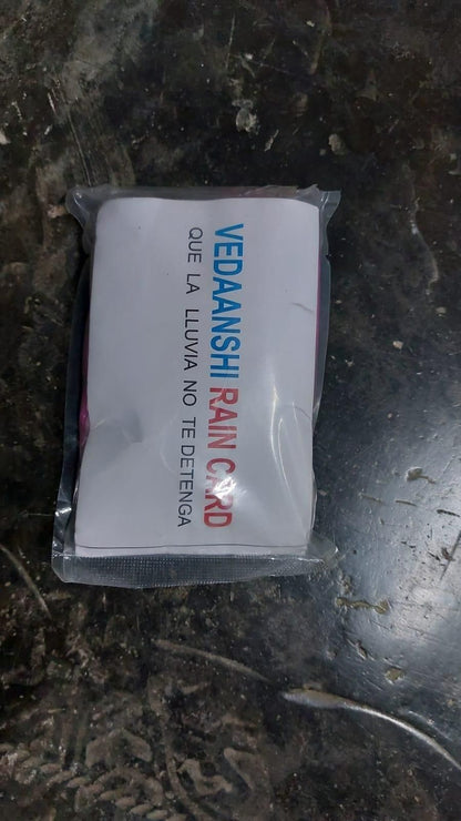 FULLY Reusable Wallet Rain Coat