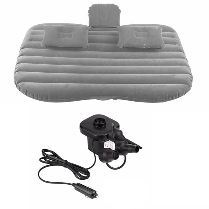 Car Travel Bed Mattress with 2 Air Pillows - REYNIXX
