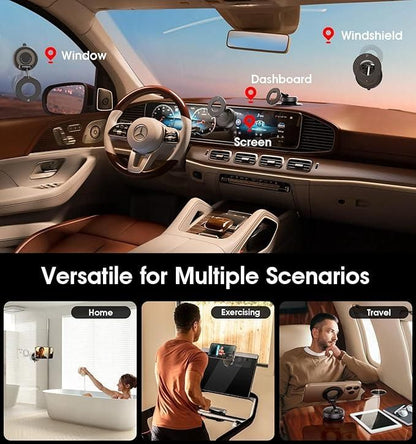 Vacuum Suction Magnetic Mobile Holder | Pro Max Grade Quality