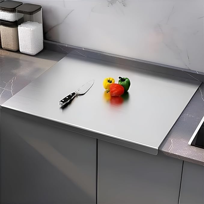 Premium Stainless Steel Chopping Board | MultiFunctional Steel Board