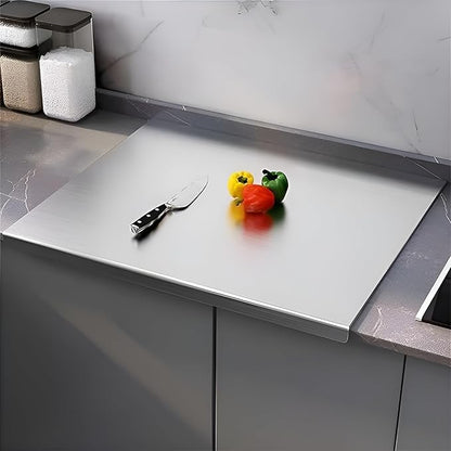 Premium Stainless Steel Chopping Board | MultiFunctional Steel Board