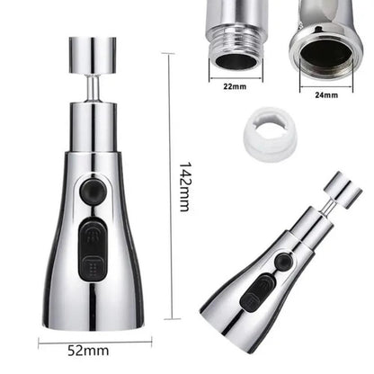 3 Modes Kitchen Sink Faucet - REYNIXX